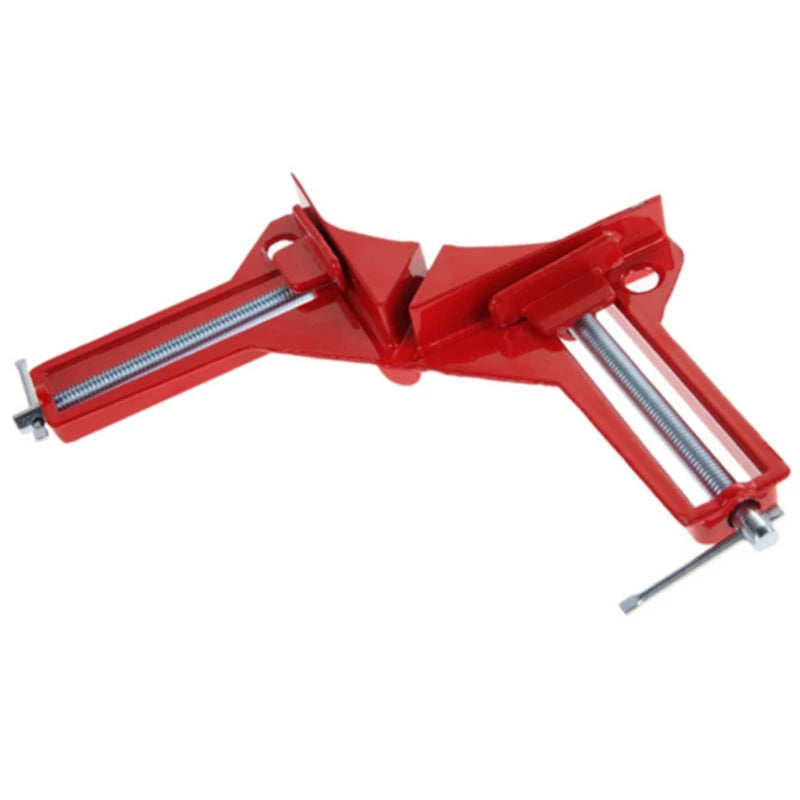 FrameMate Rechteckige Eckklemme 90° | Aluminium | Bilderrahmen & Gehrung Halter | Holzwerkzeug