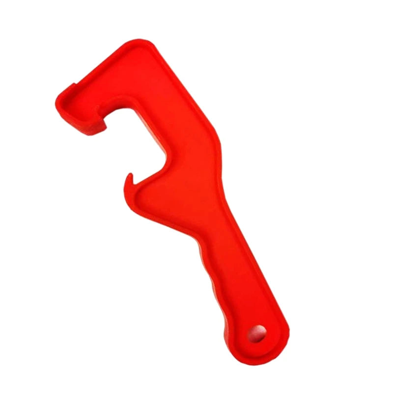 CanLiftix Eimerdeckelöffner | Kunststoff Werkzeug für 5–25L Behälter | Sicher & Ergonomisch