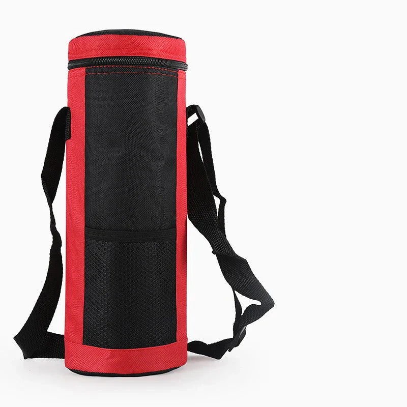 Cooltiva Insulated Bottle Bag 10×10×29 cm | Portable Cooler Bag Made of Oxford Fabric | For Travel, Sports & Outdoor