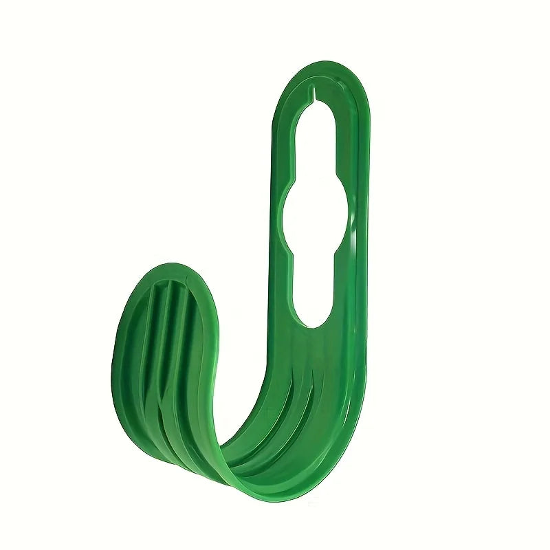 Gardivo | Gartenschlauchhalter Wandmontage | Platzsparender Schlauchhalter | Für Garten & Garage