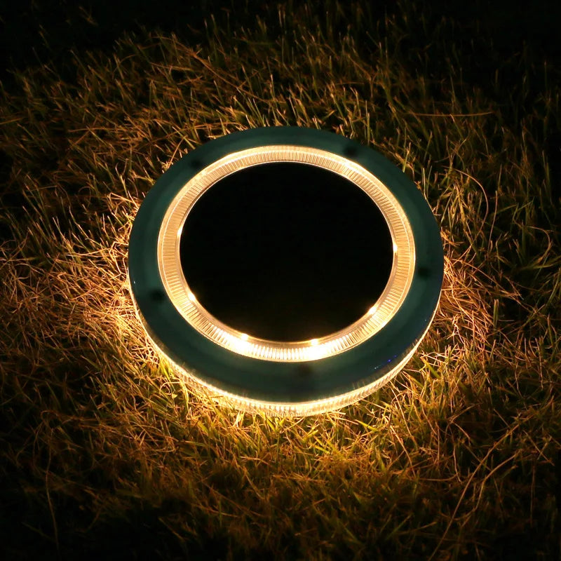 AquaGlow Solar Pool Light | Floating & Waterproof | Blue LED | 11.6×2.5 cm