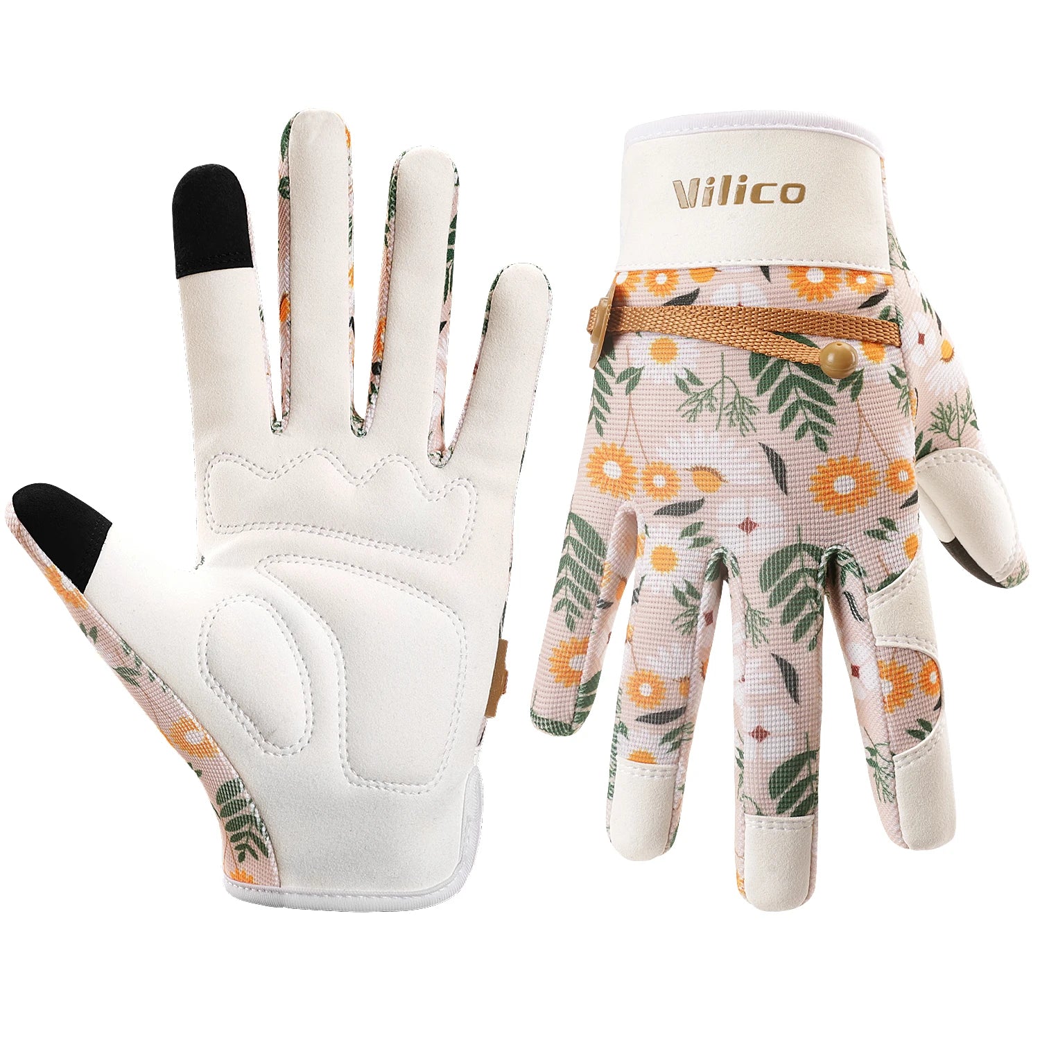 Gardessa Gartenhandschuhe Lang | Stichfest | Atmungsaktiv | Ellbogenlang | Für Unkrautjäten, Pflanzen & Beschneiden