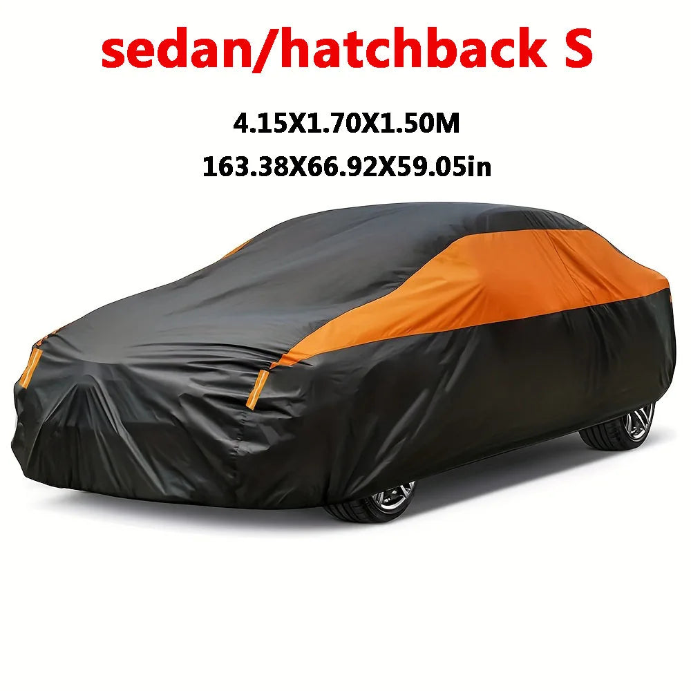 Car Cover CARVION | Waterproof & UV Protection | For SUV & Sedan | 190T Polyester