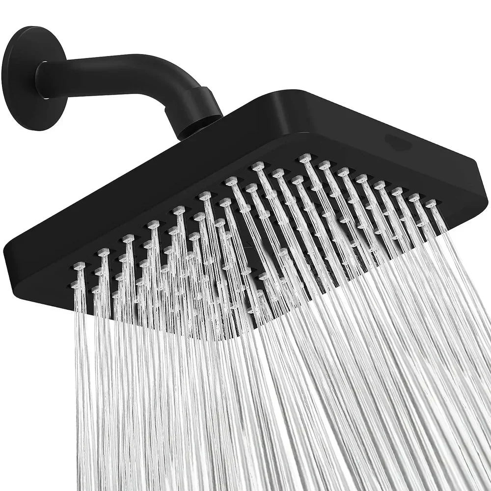 AquaLure Ceiling-Mounted Rain Shower | Strong Water Jet | Luxurious Spa Feeling | High-Quality ABS