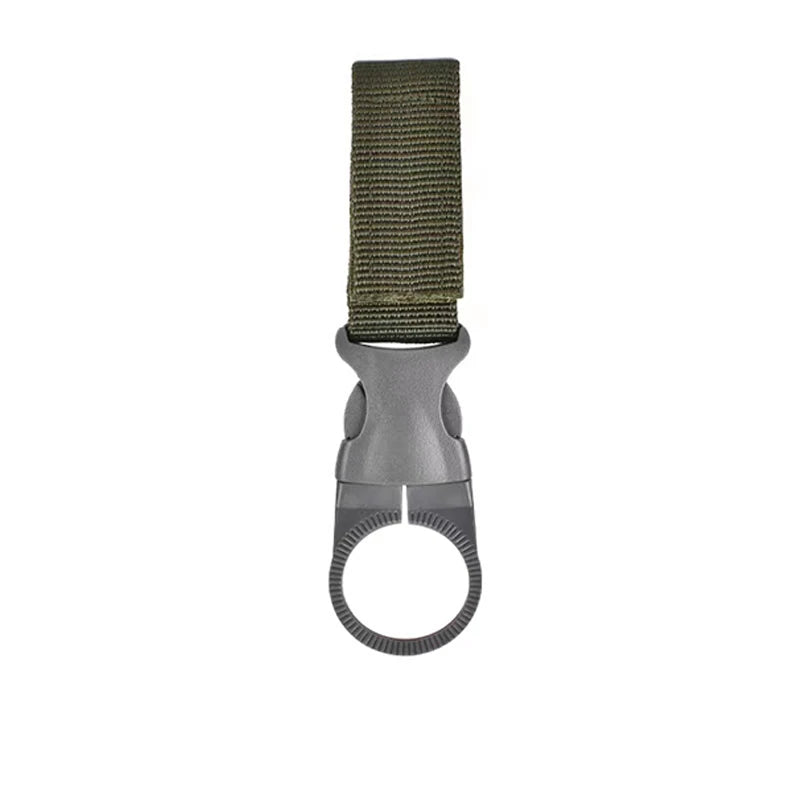 GripLoop | Trinkflaschenhalter Clip | Nylon Karabiner-Halterung | Für Rucksack & Gürtel | 14,5 cm