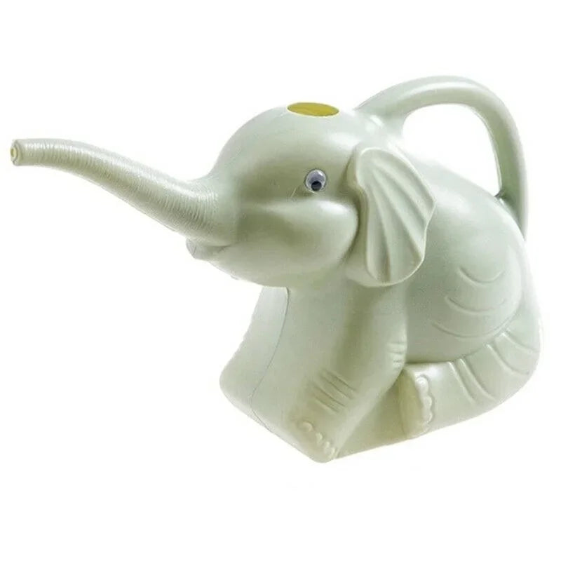 Eleplanty Gießkanne Elefant 30 cm | Kunststoff Gießkanne für Kinder & Garten | 1 Stück