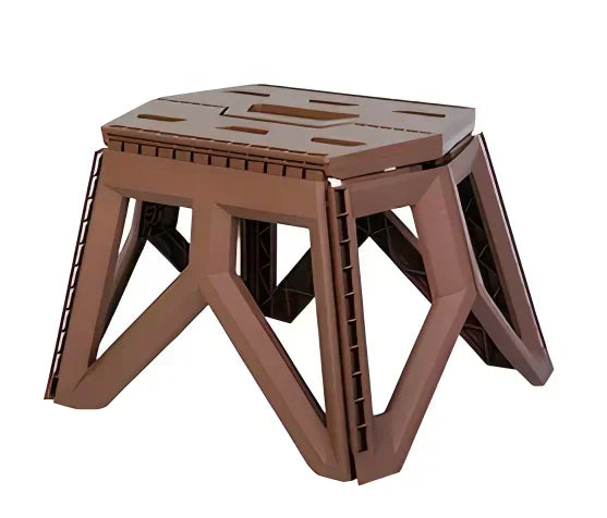 CampFold Folding Stool | Foldable Outdoor Stool | High Load Capacity | Compact & Weatherproof
