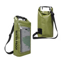 HydroPack 2L Wasserdichte Dry Bag | Touchscreen-fähig | Outdoor Trekking & Wassersport
