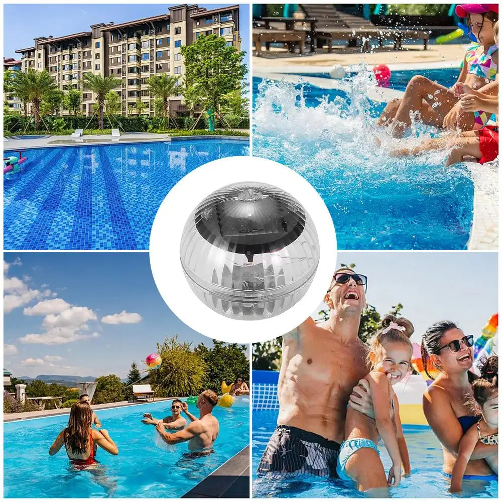 LumiSphere | Solar LED-Gartenkugeln | Wasserdichte Solarleuchten für Garten, Teich und Terrasse | Außenbeleuchtung