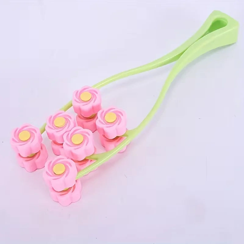 Gesichtsmassage-Roller | V-Form Gesichtsmassageroller | Straffende Gesichtspflege & Konturdefinition | Velloura