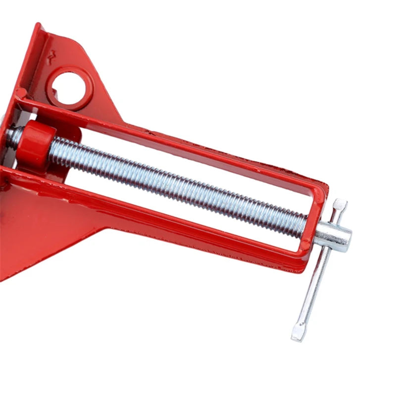 FrameMate Rechteckige Eckklemme 90° | Aluminium | Bilderrahmen & Gehrung Halter | Holzwerkzeug