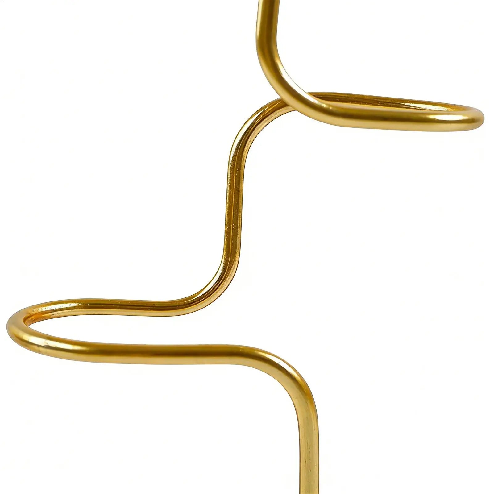 Floravinea Monstera Rankhilfe | Blatt-Design | Metall | 32 cm