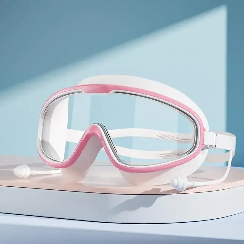 AquaVision Schwimmbrille für Erwachsene & Jugendliche | Anti-Beschlag | UV-Schutz | Weites Sichtfeld