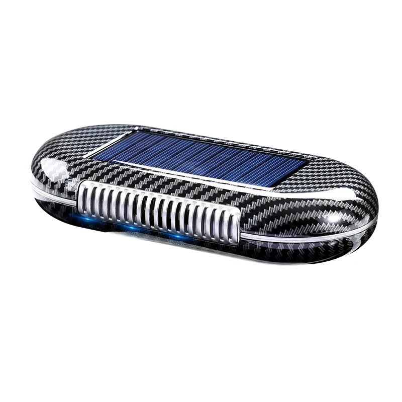 AeroPure | Solarbetriebener Auto-Luftreiniger | Intelligenter Ozon-Generator zur Geruchsneutralisierung | Für Frische Luft im Fahrzeug