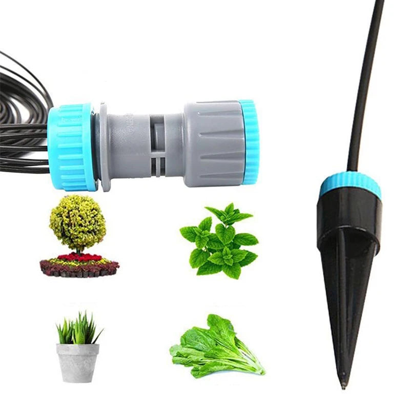 AquaVireo Bewässerungsset Automatisch | Pfeil Tropfer 10er Set | Wassersparend