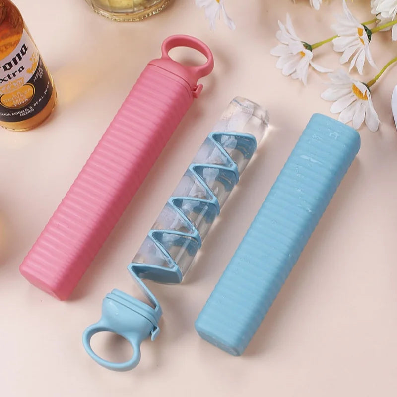 Frostiva Eiswürfelform Multi | Schnelles Gefrieren | BPA-freies Material | Mehrfachfach Design | Platzsparend