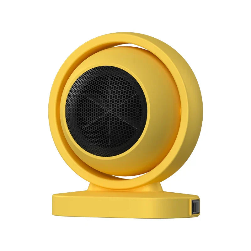 HotAir Mini PTC Heater Fan | 380W | Overheat Protection & Constant Temperature | Portable with EU Plug