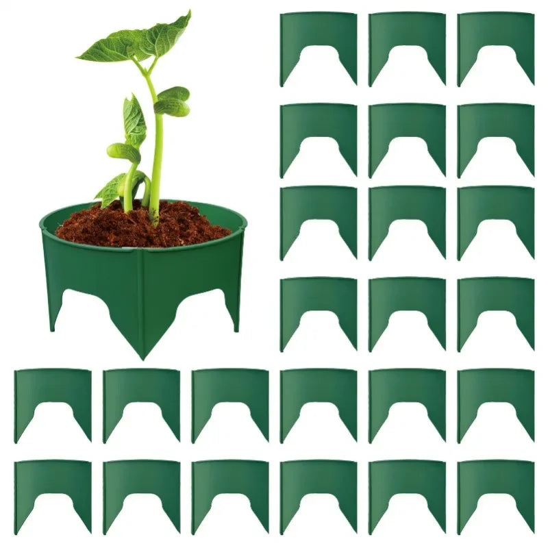 RootFlow Tiefenbewässerungs-Pflanzringe – Schutz- und Bewässerungssystem für gesundes Wurzelwachstum