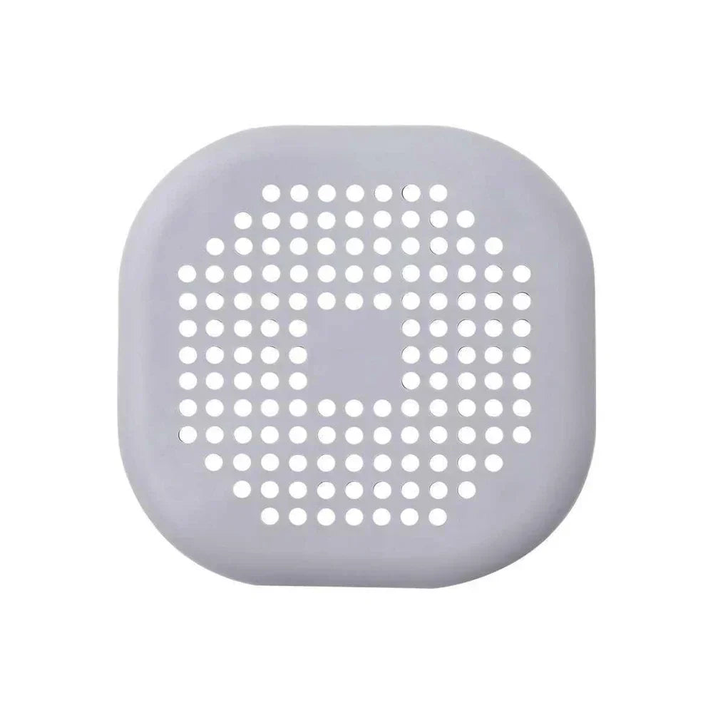 CleanDrainy Drain Protector with Suction Cup | Hair Catcher & Anti-Clogging | For Shower, Kitchen & Bathroom