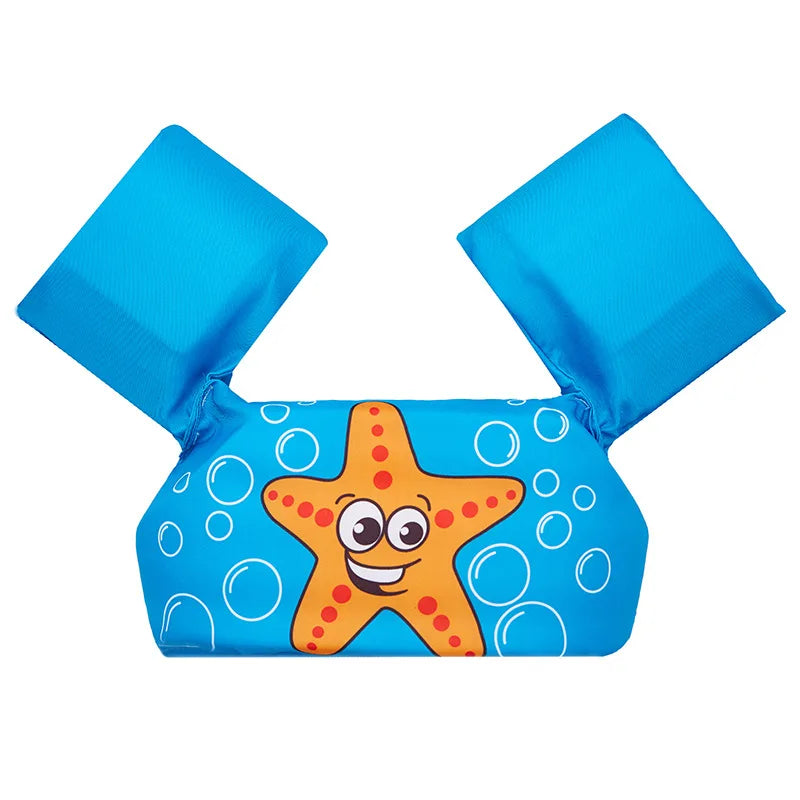 FLOTTY Kids Swim Aid | Swim Vest with Arm Wings | Adjustable Double Buckle | For Children up to 25 kg