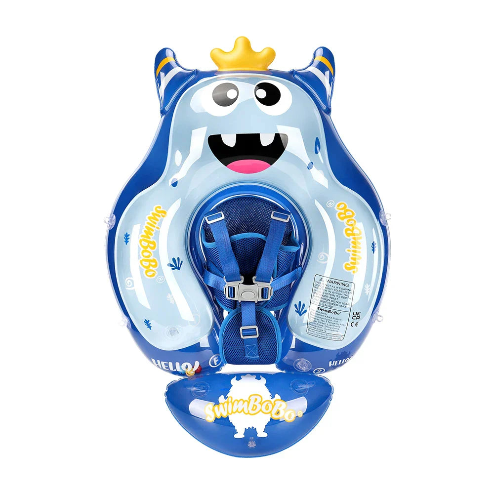 Baby Swimming Ring AquaBear | Safe Swimming Fun for Babies | For 6–36 Months | Environmentally Friendly PVC