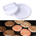 GrillForma | Hamburgerpresse | Burgerpresse aus PP-Kunststoff | Perfekte Patties | 13,1 x 10,7 x 4 cm