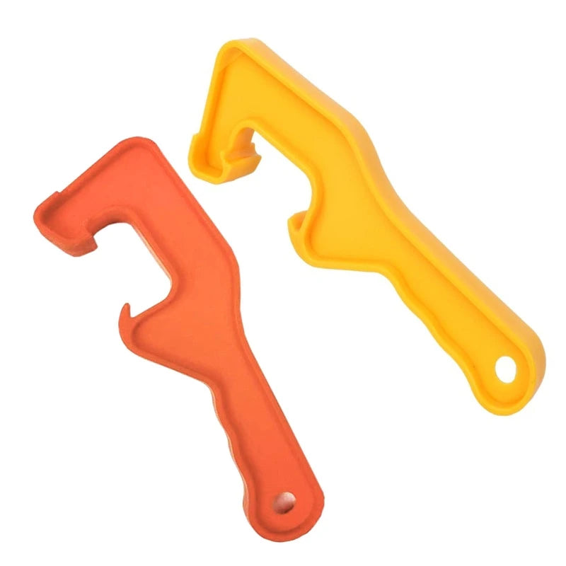 CanLiftix Eimerdeckelöffner | Kunststoff Werkzeug für 5–25L Behälter | Sicher & Ergonomisch