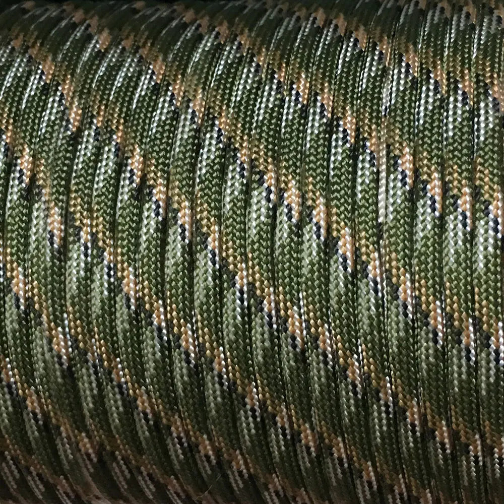 AlpinCore Paracord Seil 550LB | 4mm Outdoor Überlebensleine | 7-Kern Polyester | 5m 15m 30m
