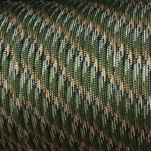AlpinCore Paracord Seil 550LB | 4mm Outdoor Überlebensleine | 7-Kern Polyester | 5m 15m 30m
