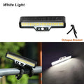 FlexiGlow Solar LED Bewegungsmelder Licht | IP44 Wasserdicht | Flexibler Octopus-Stand | Garten & Camping
