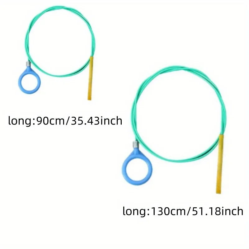 FlowFix Pro Abflussreiniger Spirale | Flexible Rohrreinigungsspirale | Nylonbeschichtet