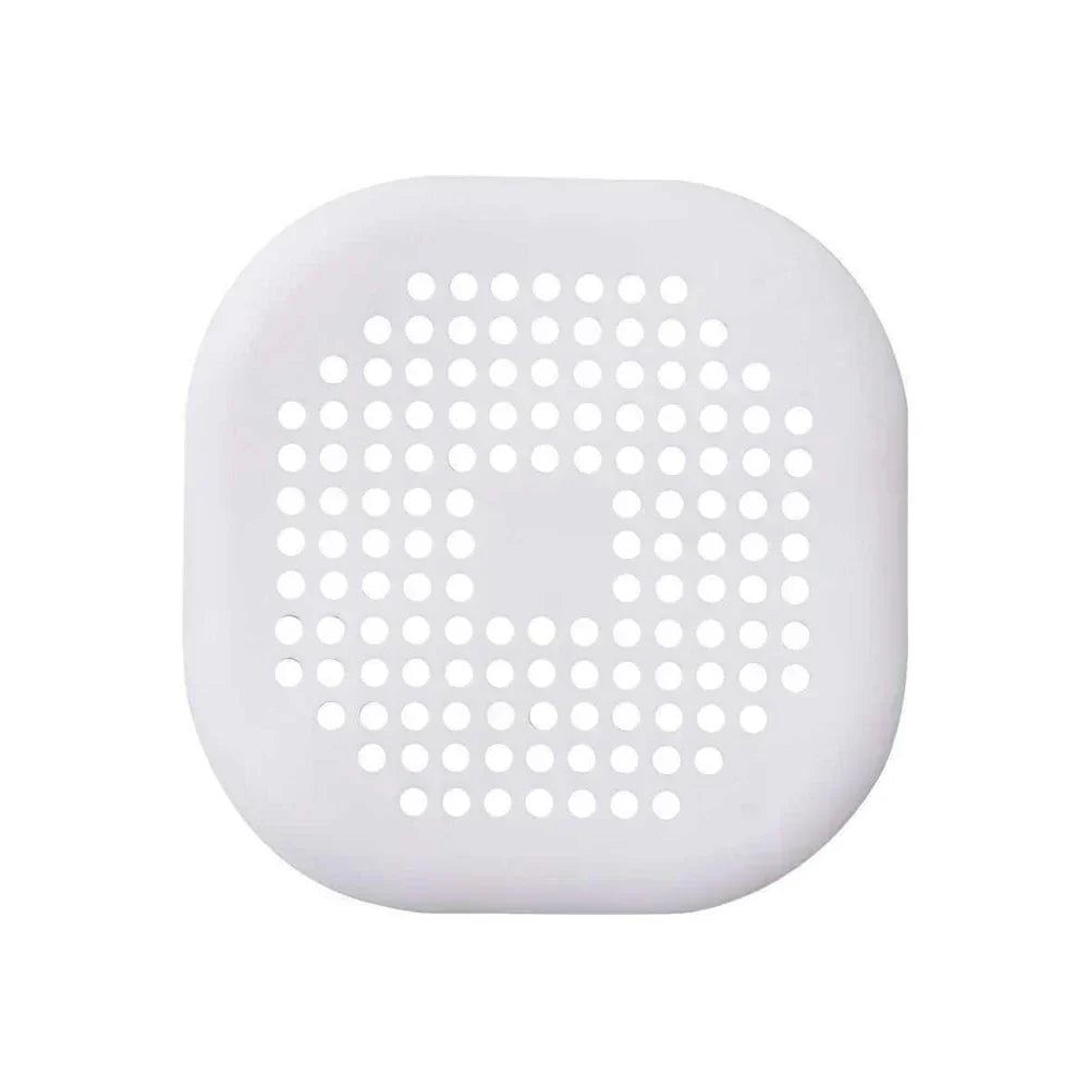 CleanDrainy Drain Protector with Suction Cup | Hair Catcher & Anti-Clogging | For Shower, Kitchen & Bathroom