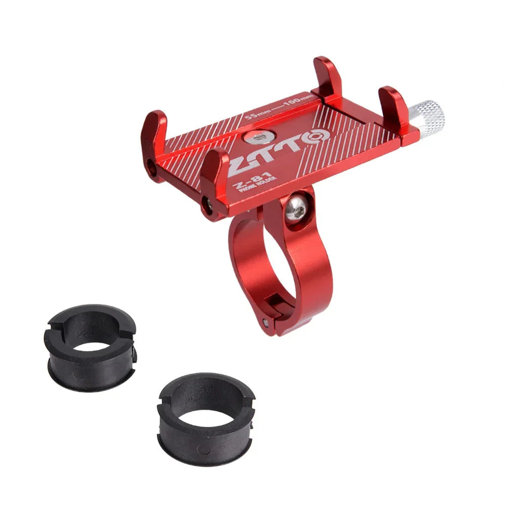 Bicycle Phone Mount RideGrip 360 Pro | 360° Rotatable | Aluminum Alloy | Shockproof & Secure | For Bicycle, Motorcycle & E-Scooter