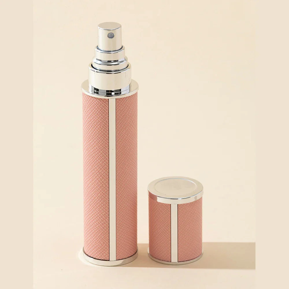 AromaGo Perfume Atomizer 10ml | Refillable & Leak-Proof | Mini Travel Flask