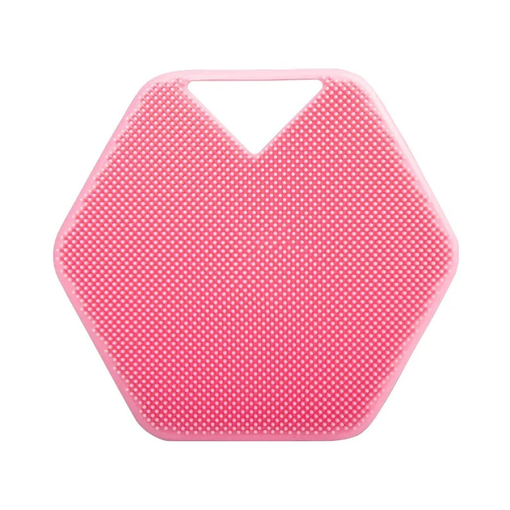 Silunara | Silikon-Körperbürste | Exfolierende Massagebürste | Wandmontierbar für Dusche & Körperpflege
