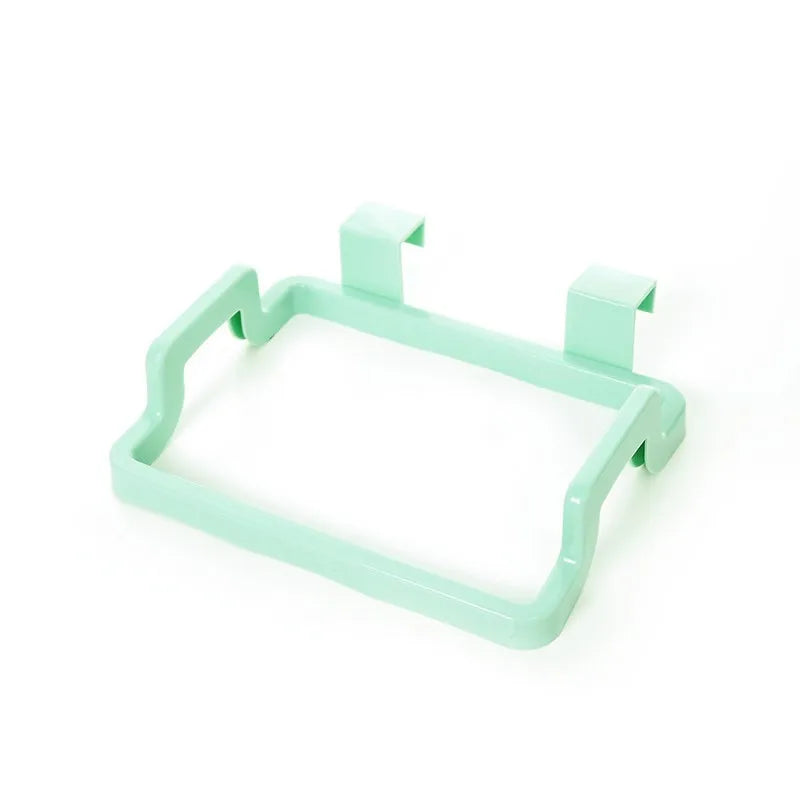Hangivo Müllbeutel Halter zum Einhängen | Küchen Schrank Organizer | Kunststoff