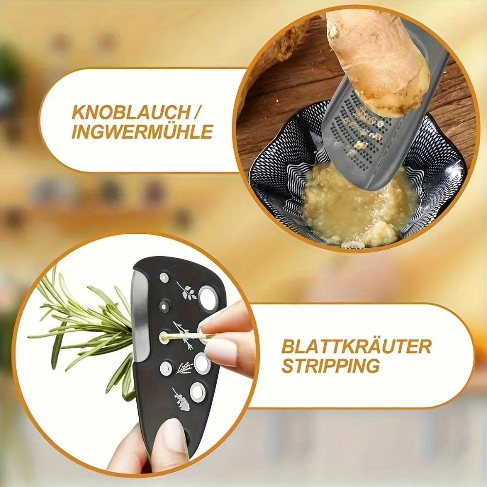 Campixor Camping Küchenutensilien Set | 6-teilig | Kompakt & Platzsparend | Multifunktionale Kochtools
