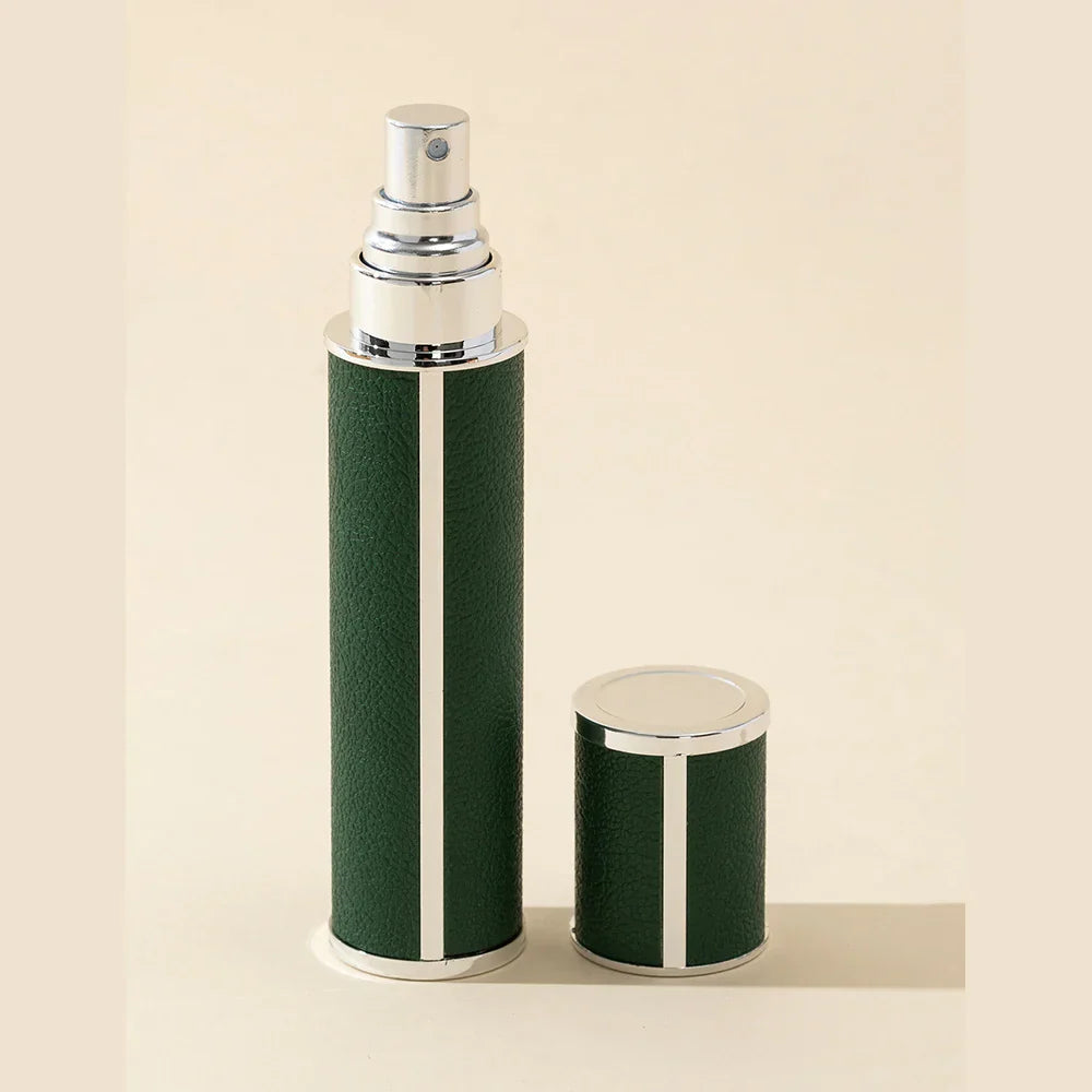 AromaGo Perfume Atomizer 10ml | Refillable & Leak-Proof | Mini Travel Bottle