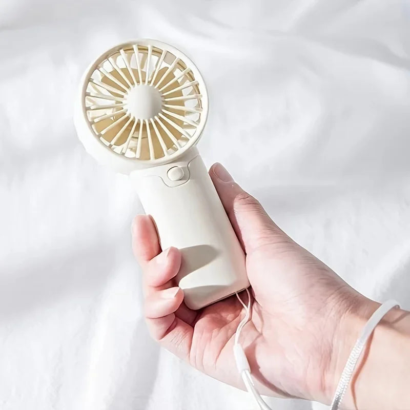 Breezini Mini Ventilator | Handventilator im Taschenformat | Leicht & Kompakt