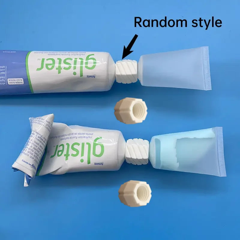 TravelDrop | Reiseflaschen Set 30 ml | Auslaufsicher | Nachfüllbar | 3 Flaschen mit Adaptern