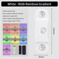 Lumora LED-Nachtlicht mit Bewegungsmelder | Magnetisch | USB-Aufladbar | 3 Lichtfarben für Schrank & Treppe