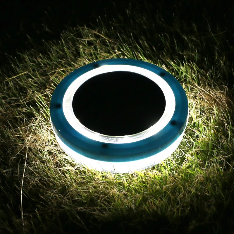 AQUARYS Solar Poolleuchte Schwimmend | IP68 Wasserdicht | Blau LED | Für Pool & Teich