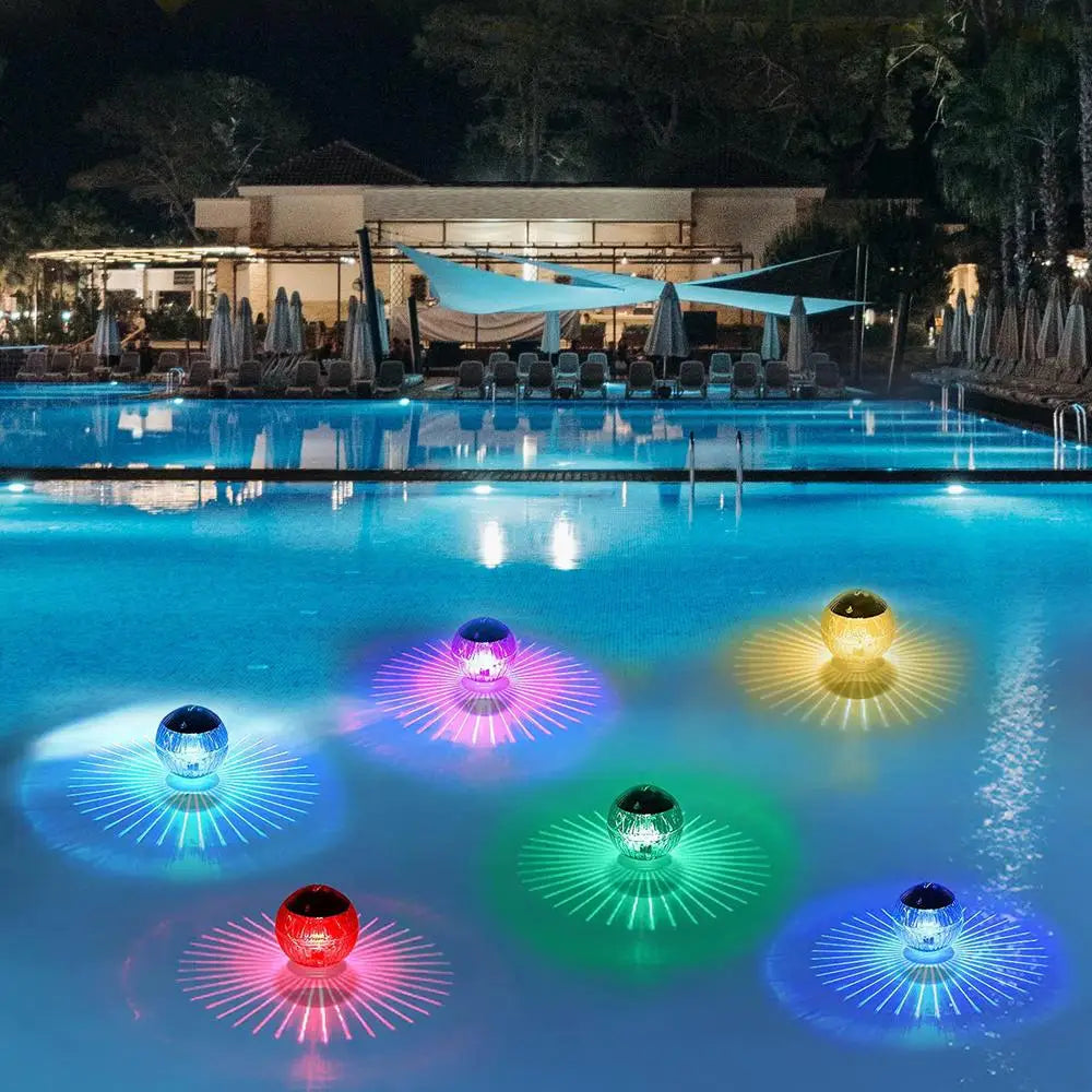 LumiSphere | Solar LED-Gartenkugeln | Wasserdichte Solarleuchten für Garten, Teich und Terrasse | Außenbeleuchtung