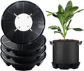 HydroTray Selbstbewässernde Pflanzenuntersetzer | 2,8 L Wasserreservoir | 4er Set