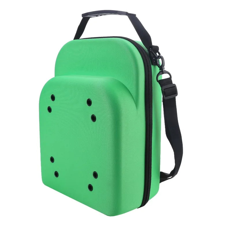 Capvora Baseball Cap Hartschalen-Transportbox | EVA | Tragbar mit Reißverschluss | 24 x 13 x 32 cm