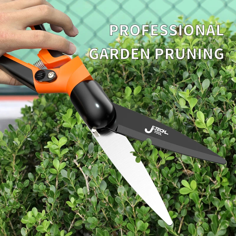 ARBOVENTO Gartenschere 360° Rotation | SK5 Stahlklinge | Ergonomischer Griff | Präzisionsschnitt