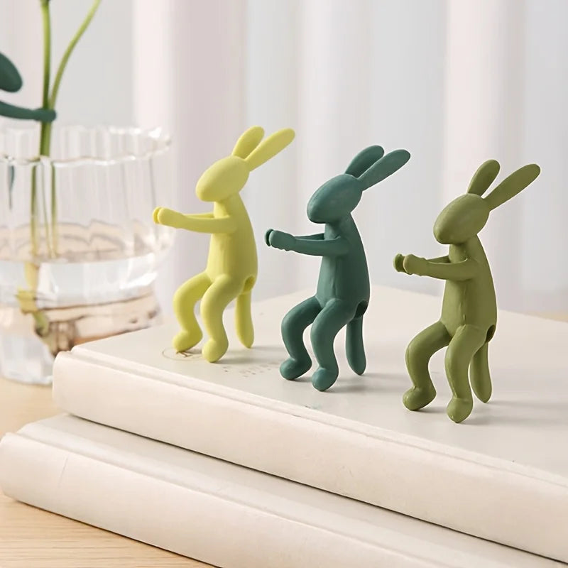 GreenHug Pflanzen Stecklingshalter Hase | Stängelstütze für Vase | 7 cm