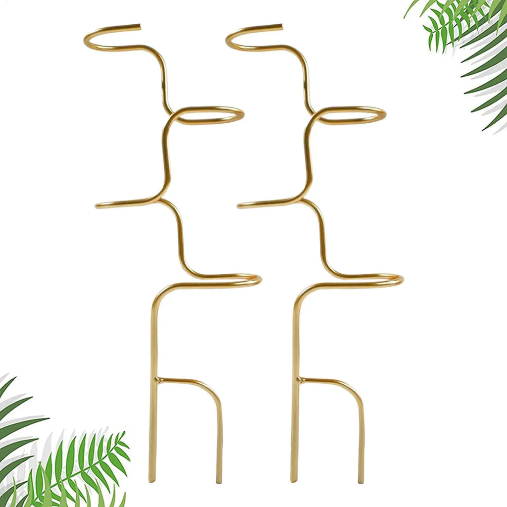 Floravinea Monstera Rankhilfe | Blatt-Design | Metall | 32 cm