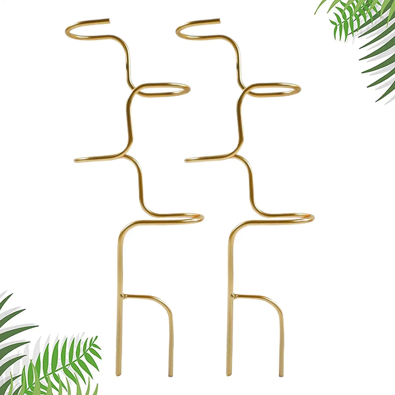Floravinea Monstera Rankhilfe | Blatt-Design | Metall | 32 cm