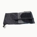 FlexCarry Active Yogamatten Tasche | Atmungsaktives Mesh | Oxford Gewebe | Schwarz